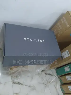 The Brand New Starlink Ethernet Router KIT