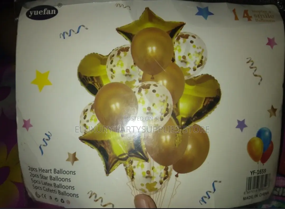 Foil Balloon Set