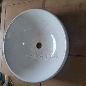 Counter Top Round Ceramic Basin