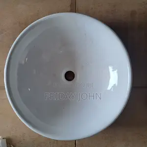 Counter Top Round Ceramic Basin