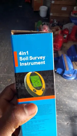 Soil Tester 4 in 1