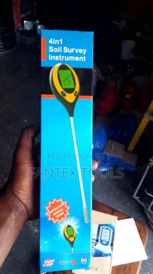 Soil Tester 4 in 1