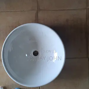Counter Top Round Ceramic Basin