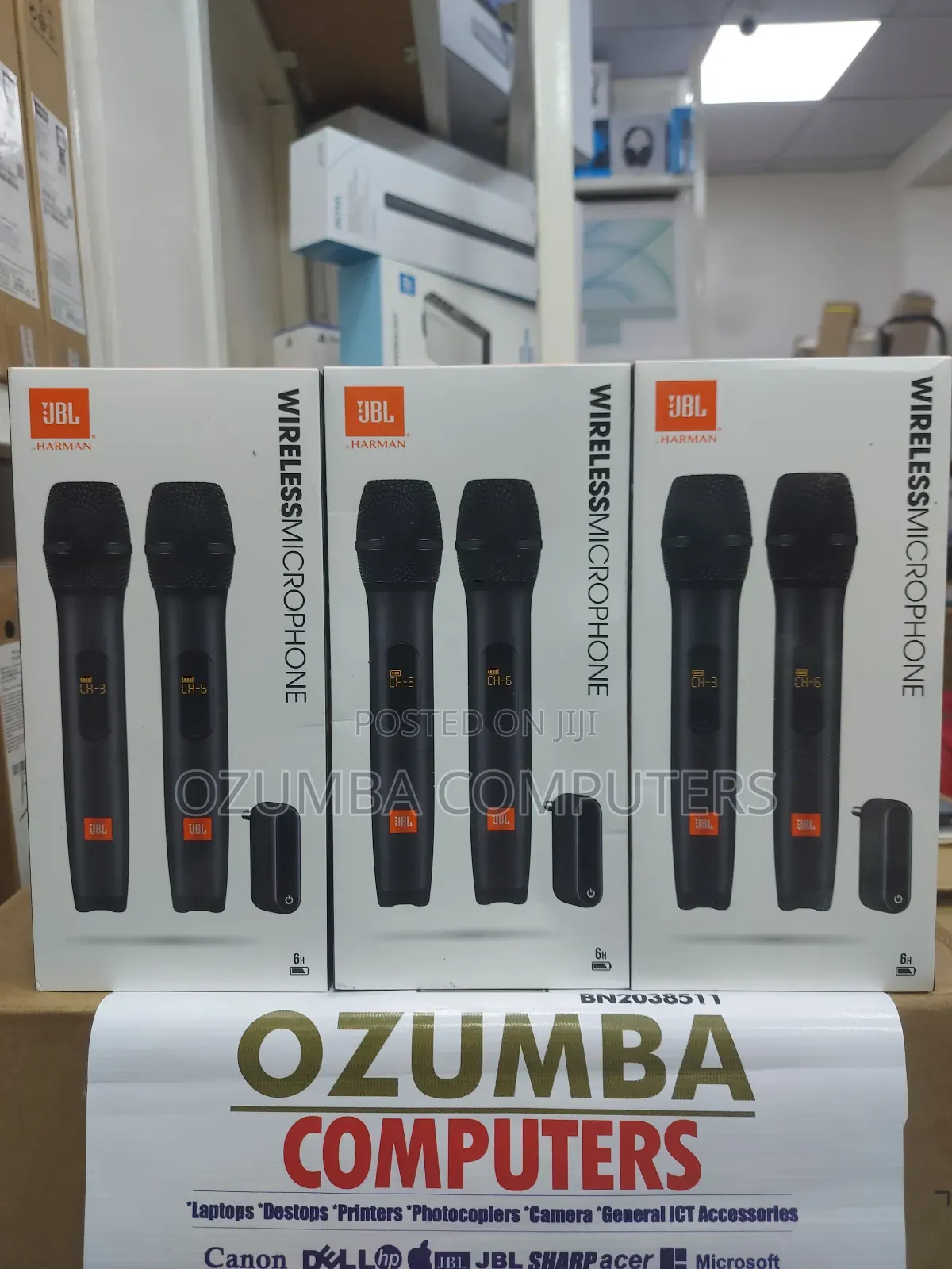 JBL Wireless Microphone Double