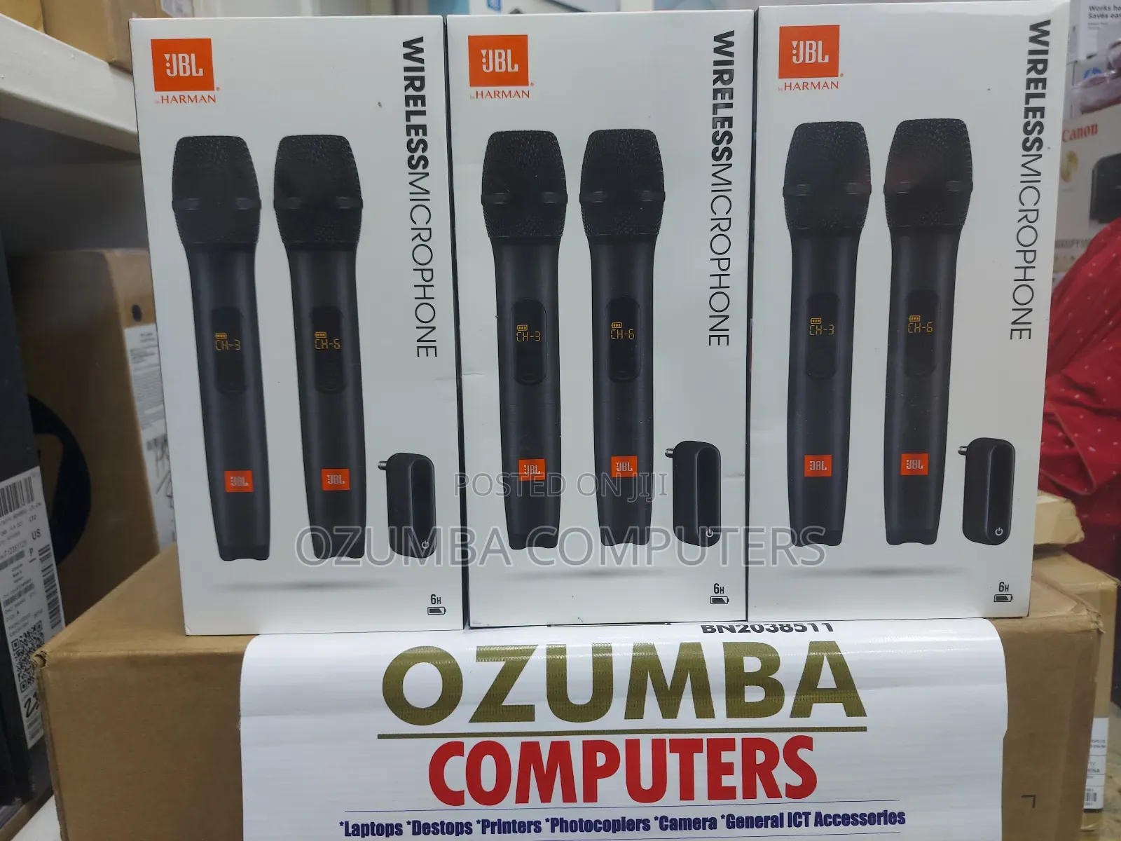 JBL Wireless Microphone Double