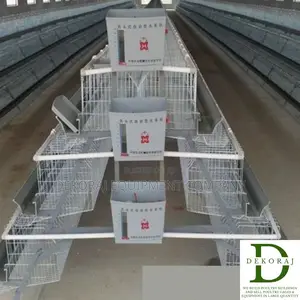 96 Capacity Layers Cage, Chick Feeder, Chicken Feeder