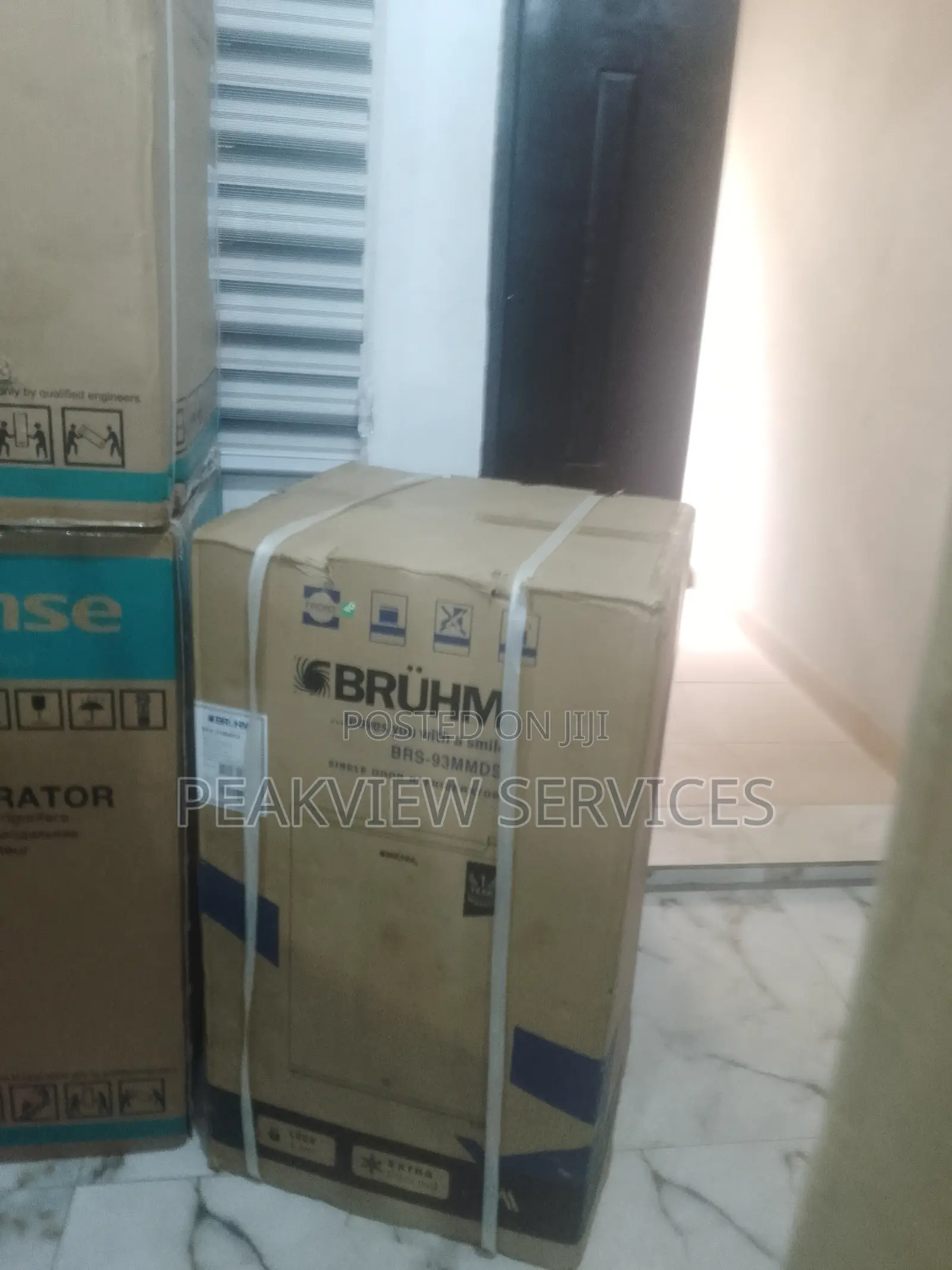 Bruhm Top Freezer Single Door Refrigerator-BRS-93mmds-93l
