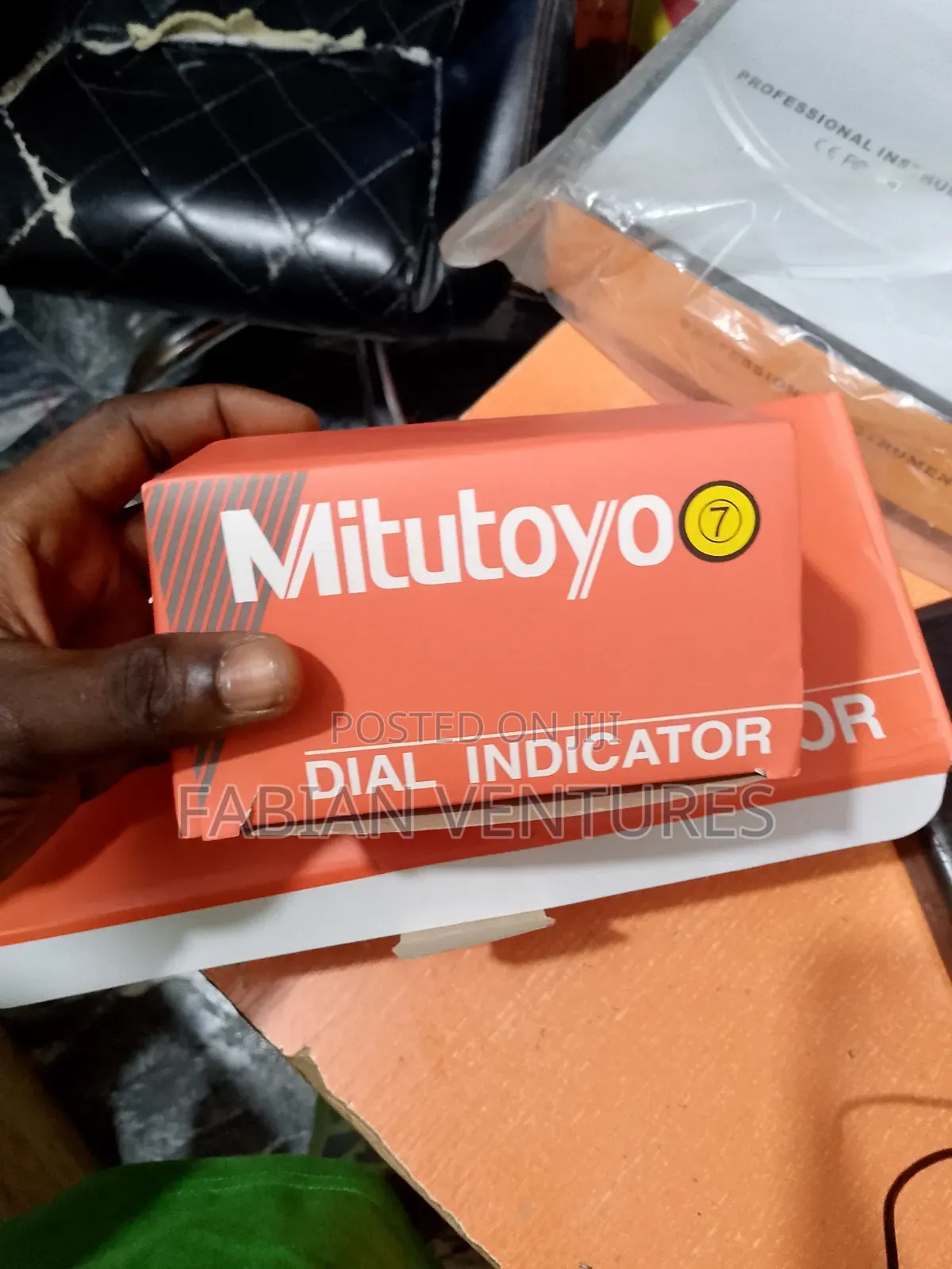 Analogue Die Indicator
