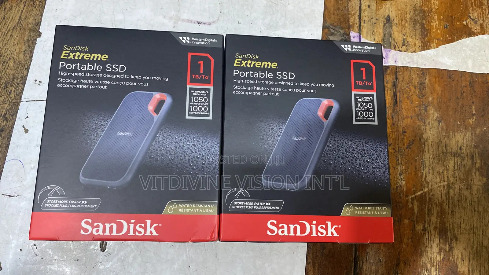 Sandisk 1tb Extreme Portable SSD 2000mbps