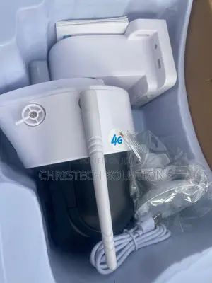 4G V380 Solar Security Camera