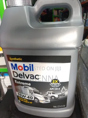 Mobil Delvac Synthetic Heavy Duty Diesel Oil 15w40 10L