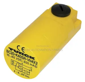 Turck Bc20-K40sr-Vp4x2 Capacitive Sensor | 2510000