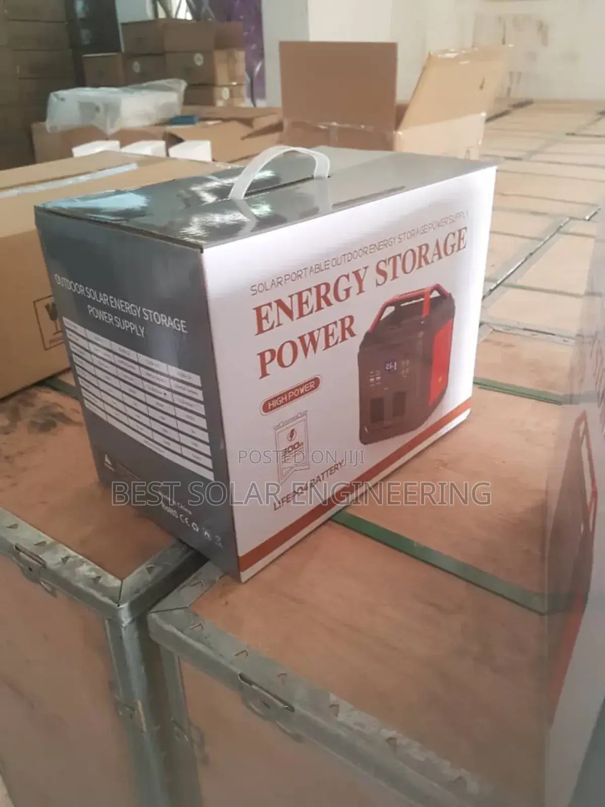 450w Maxwell Solar Generator