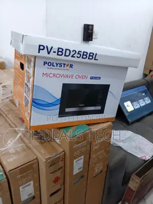 Polystar 25litre Built in Microwave Oven: Pv-Bd25bbl