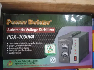 Power Deluxe Automatic Voltage Stabilizer PDX-1000va