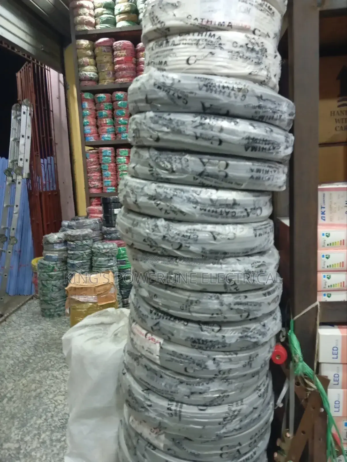 2.5mm Flat 3 Core Cable Nigeria