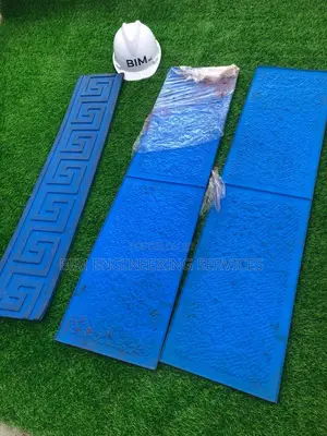 Versace Boarder,Large Ashlar Slate