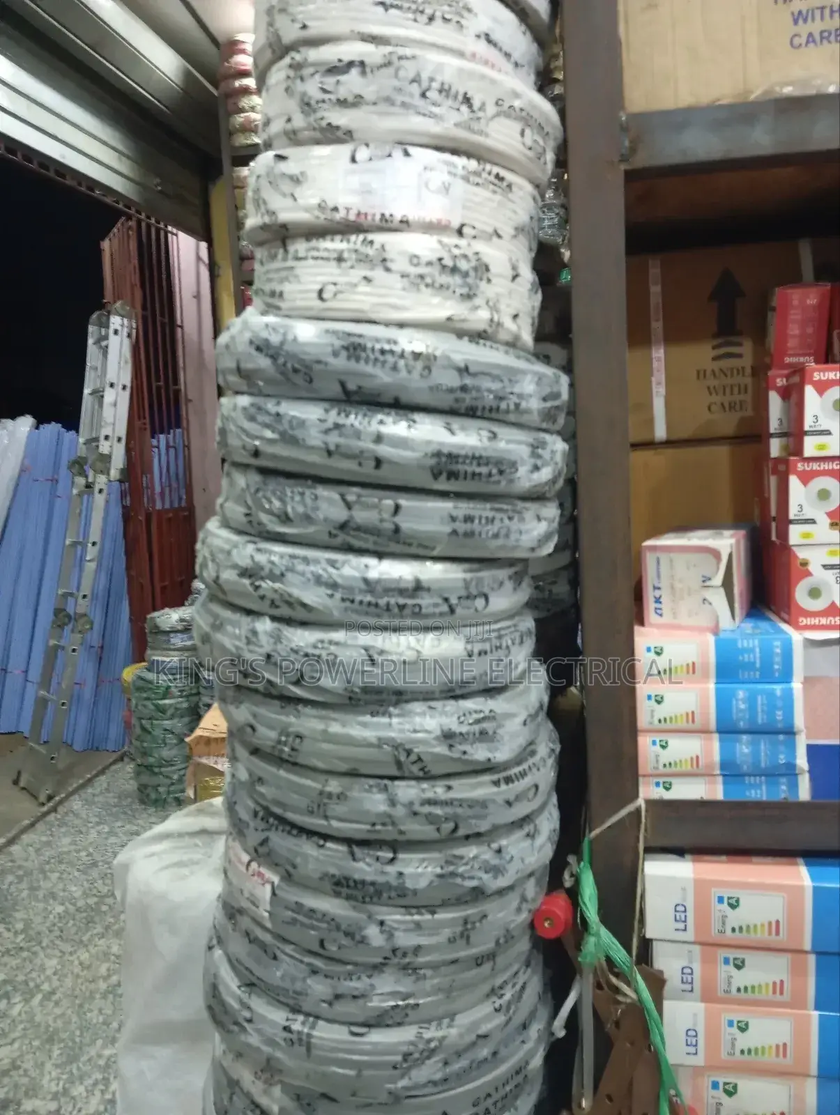 2.5mm Flat 3 Core Cable Nigeria