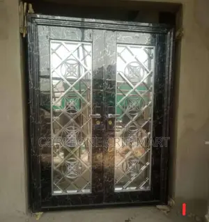 Glass Main Entrance Door