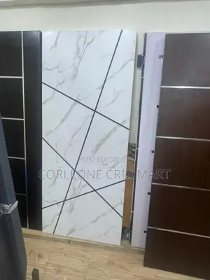 Wooden Mahogany Door