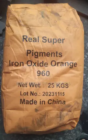 Yellow Colour Pigment, Orange Green