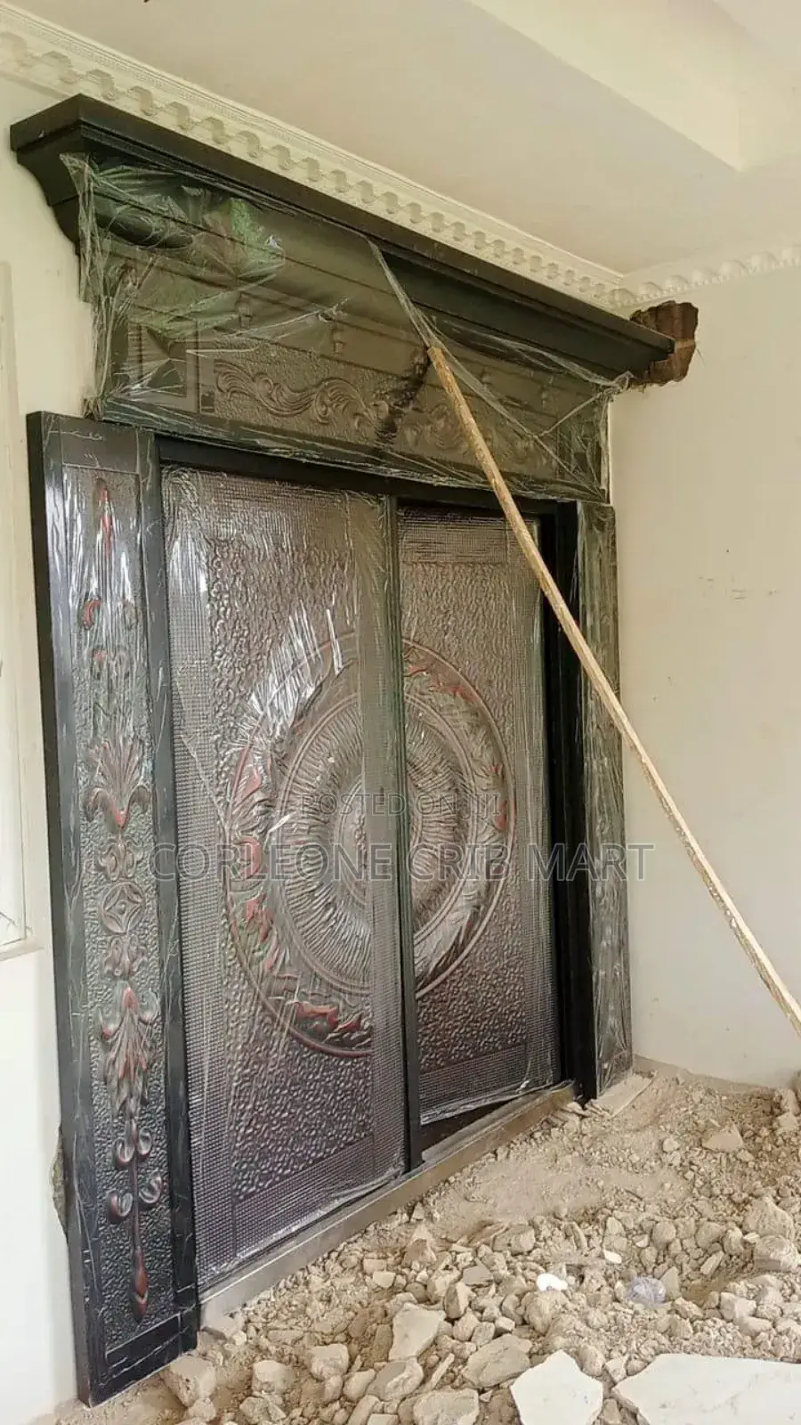 Main Entrance Arc Doors