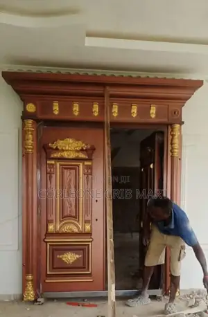 Main Entrance Arc Doors
