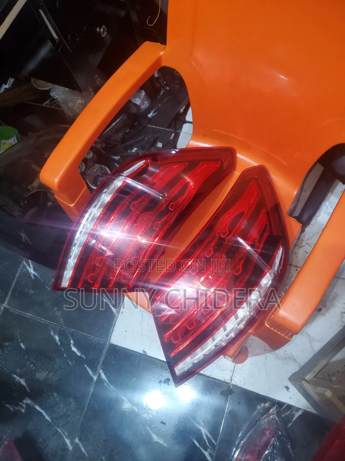 E350 Coupe New Model Lights Back Set