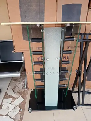 Glass Pulpit