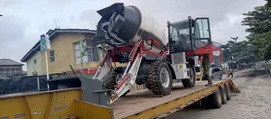 4m3 Brand New Awd Self Loader Concrete Cement Mixer Machine