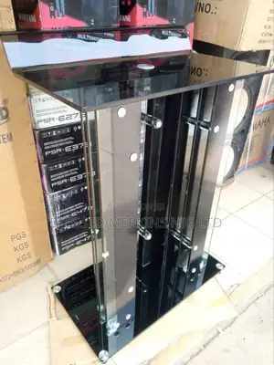 Glass Pulpit Stand