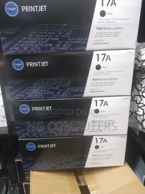 17A Toner Cartridge