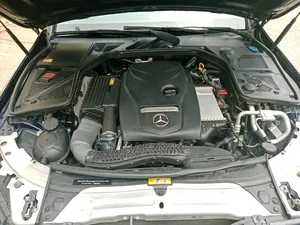 Mercedes-Benz C300 Luxury 4dr AWD 4Matic Sedan (2.0L 4cyl 7A) 2015 Blue