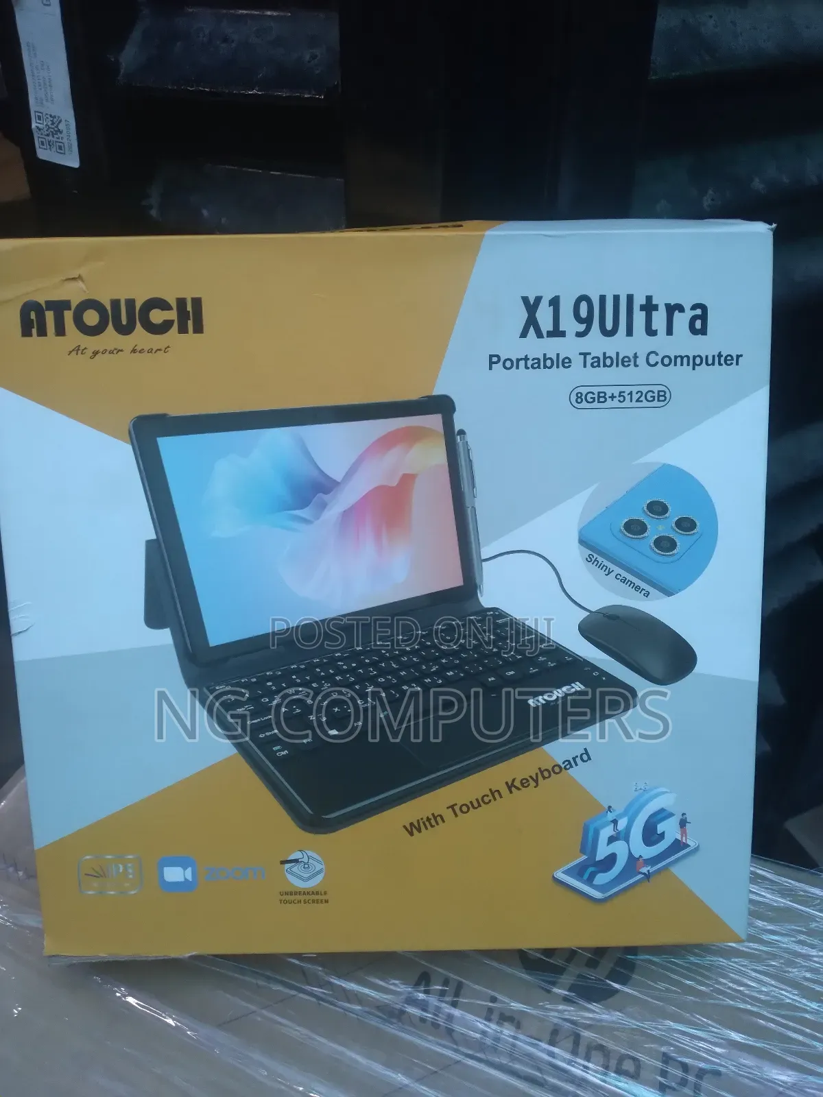 New Atouch X19 Ultra 8 GB