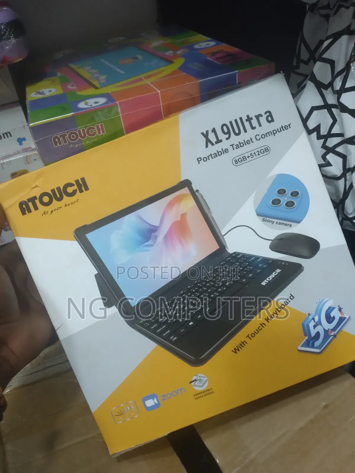 New Atouch X19 Ultra 8 GB