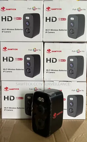HD Wifi Battery Camera Samteck
