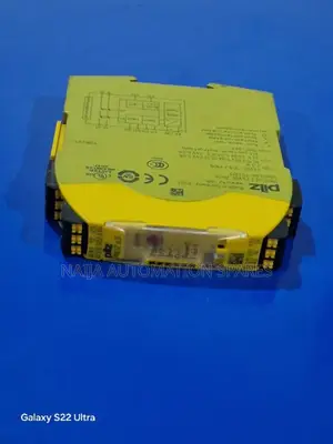 Pilz Safety Relay | 751103 | PNOZ S3 C 24VDC 2 N/O