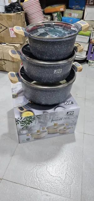 6 PCS Jio Granite Pot / Casserole