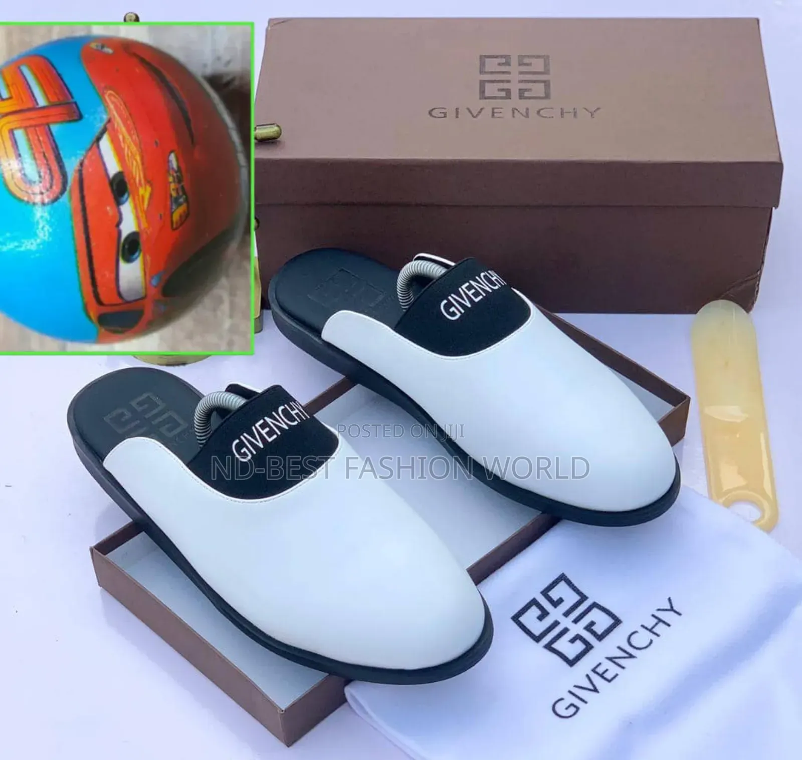 Pure Quality Half Shoe