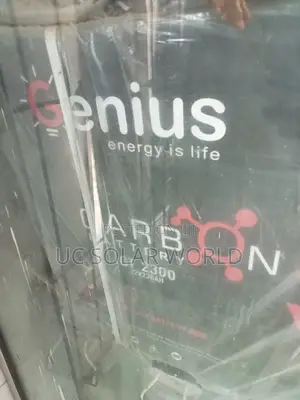 Genius Energy Life Carbon 230ah Tubular Battery