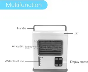 USB/Battery Powered Rechargeable Blu Breeze Air Cooler