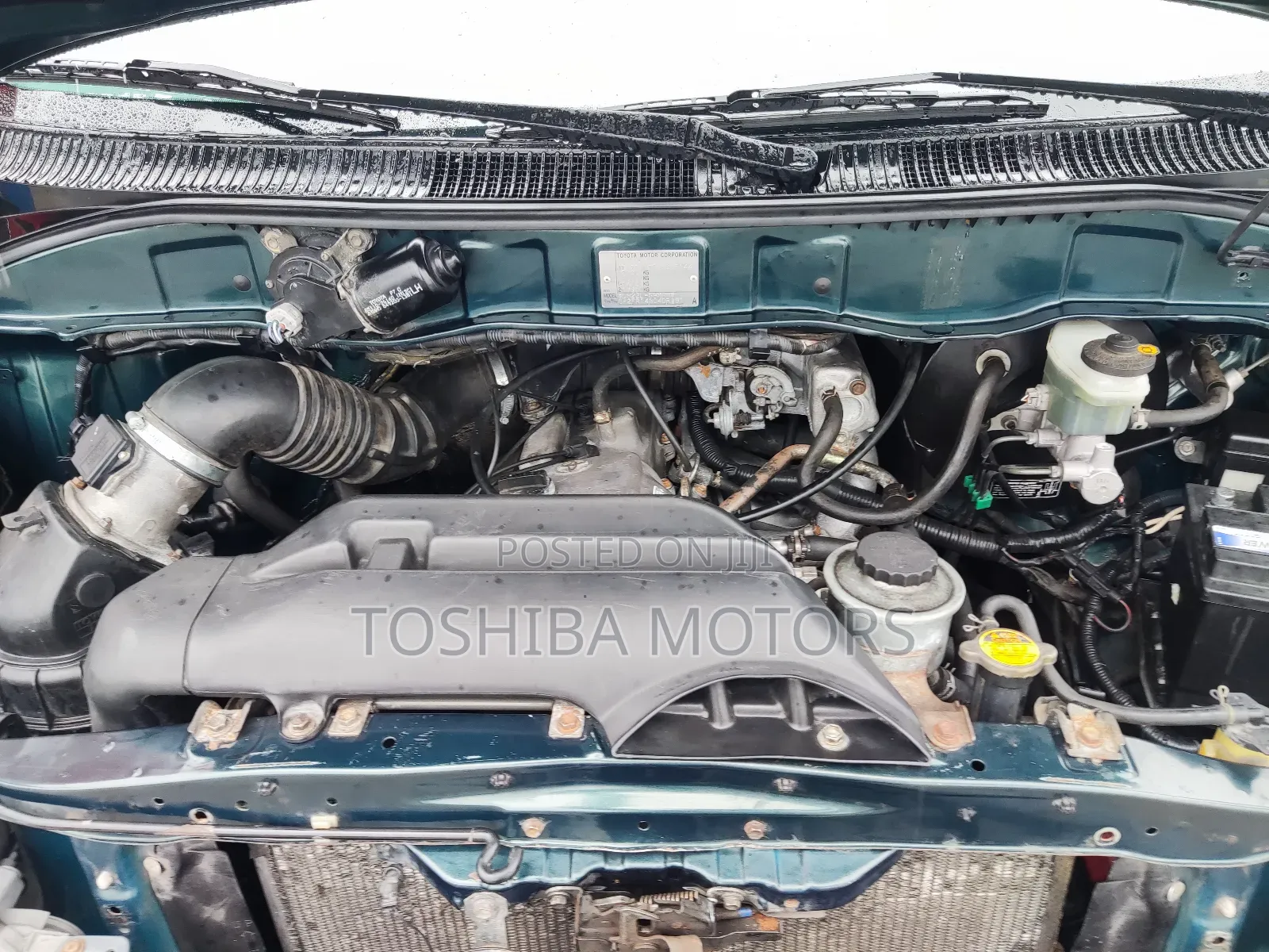Toyota HiAce 2003 Blue