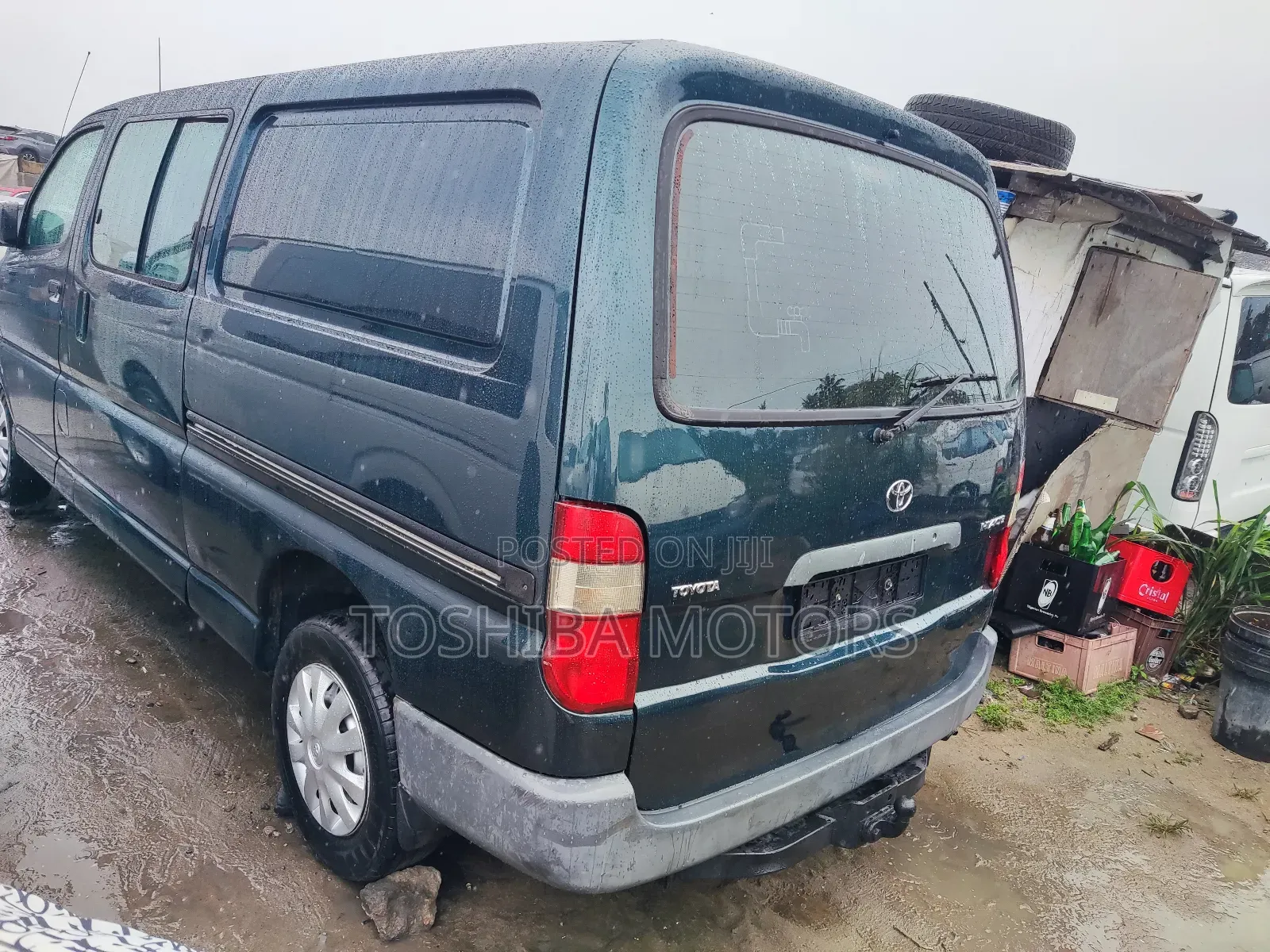 Toyota HiAce 2003 Blue