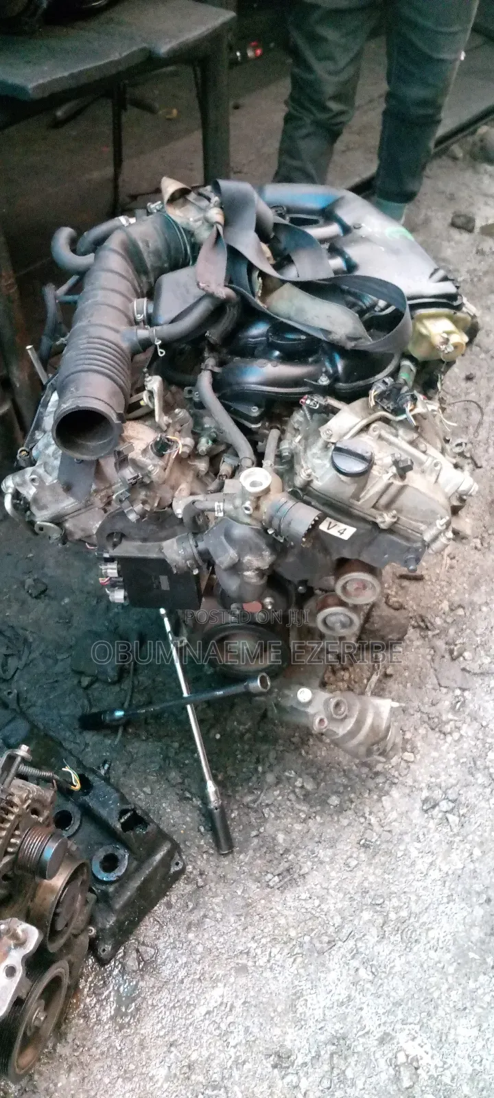 Japanese Engine 4gr