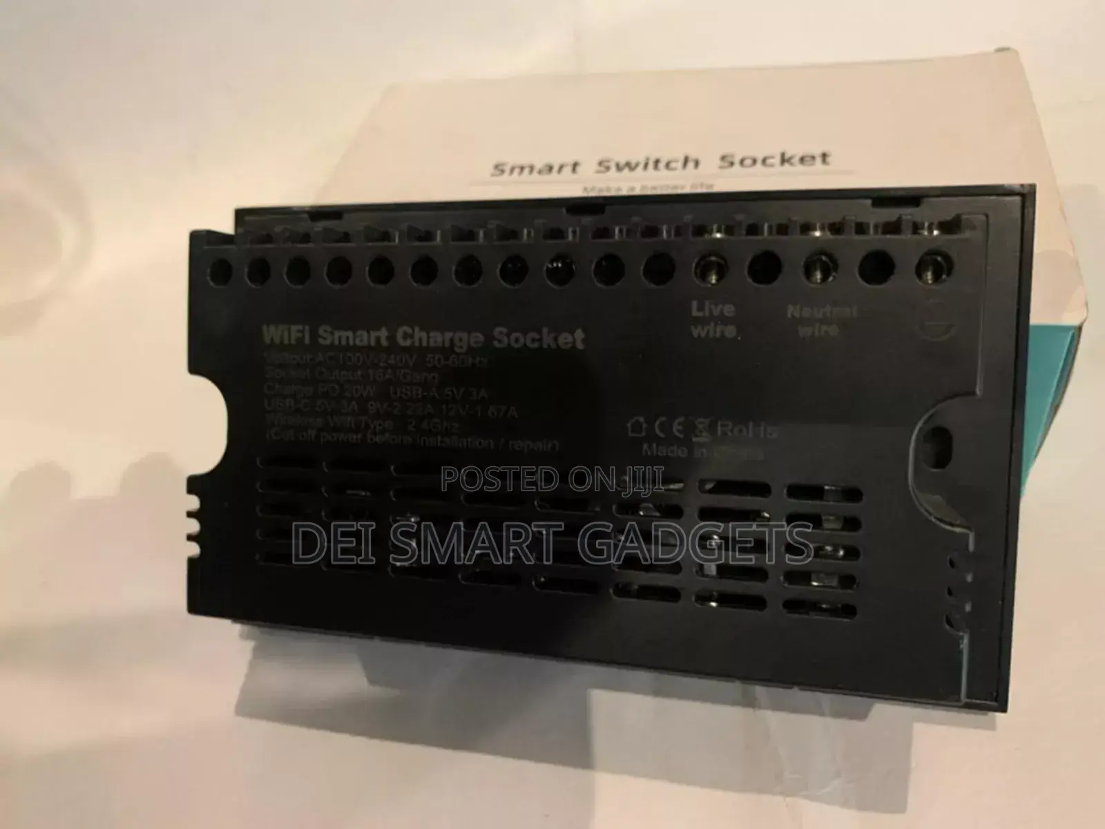 Wifi Smart Socket With USB