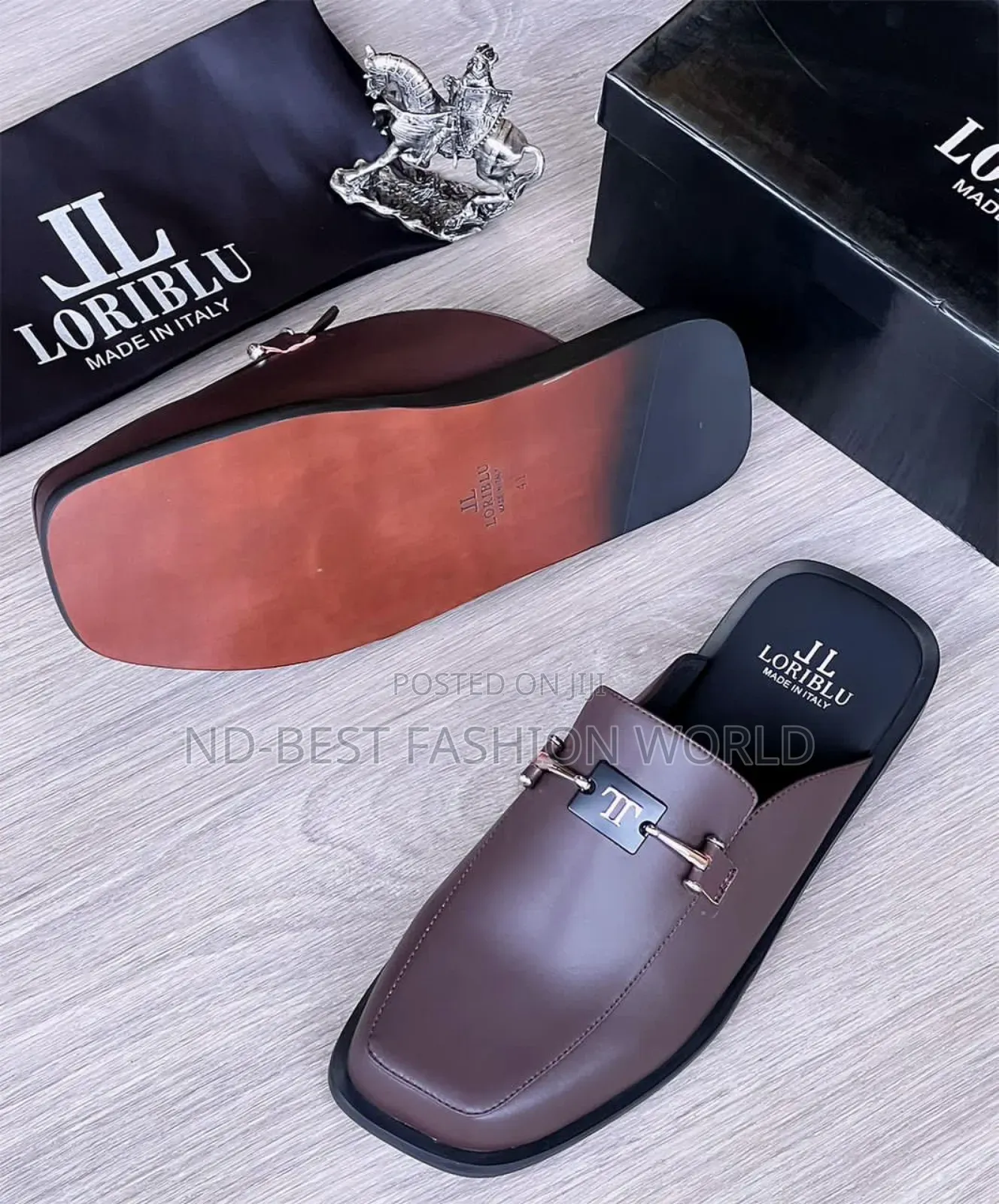 Pure Leather Half Shoe
