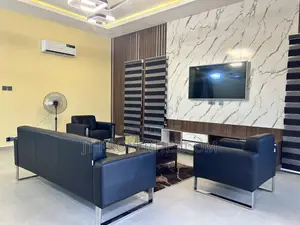 Newly Built and Furnished 3bedroom Apartment Wuye