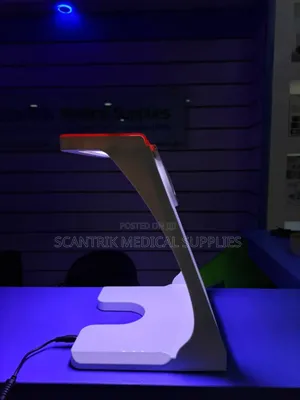 Dental Polishing Dust Cover With Light Glass