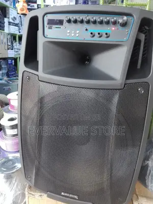 Super Bass High Quality Majestic 15" Rechargeable Speaker