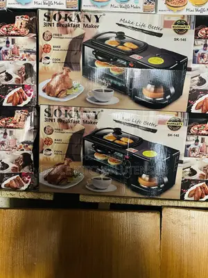 3 IN 1 Breakfast Maker
